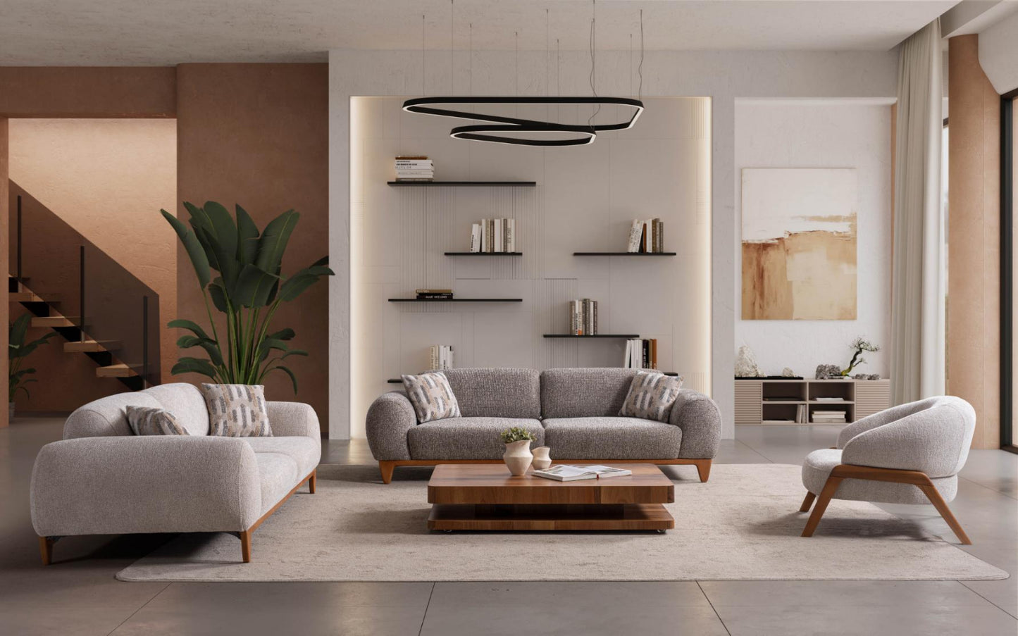 Salda Sofa Set