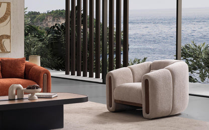 Legas Walnut Sofa Set