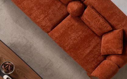 Legas Walnut Sofa Set