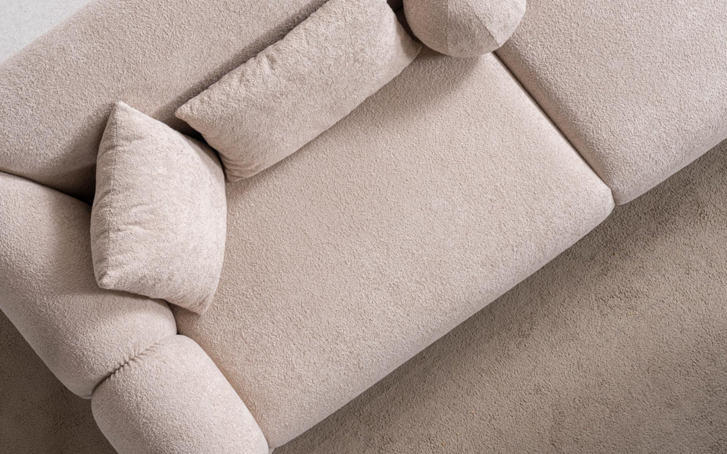 Legas Walnut Sofa Set