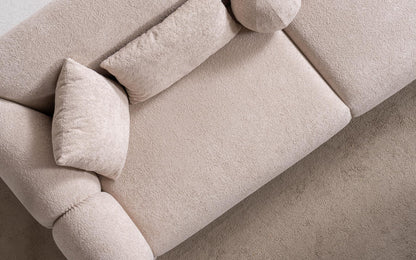 Legas Walnut Sofa Set