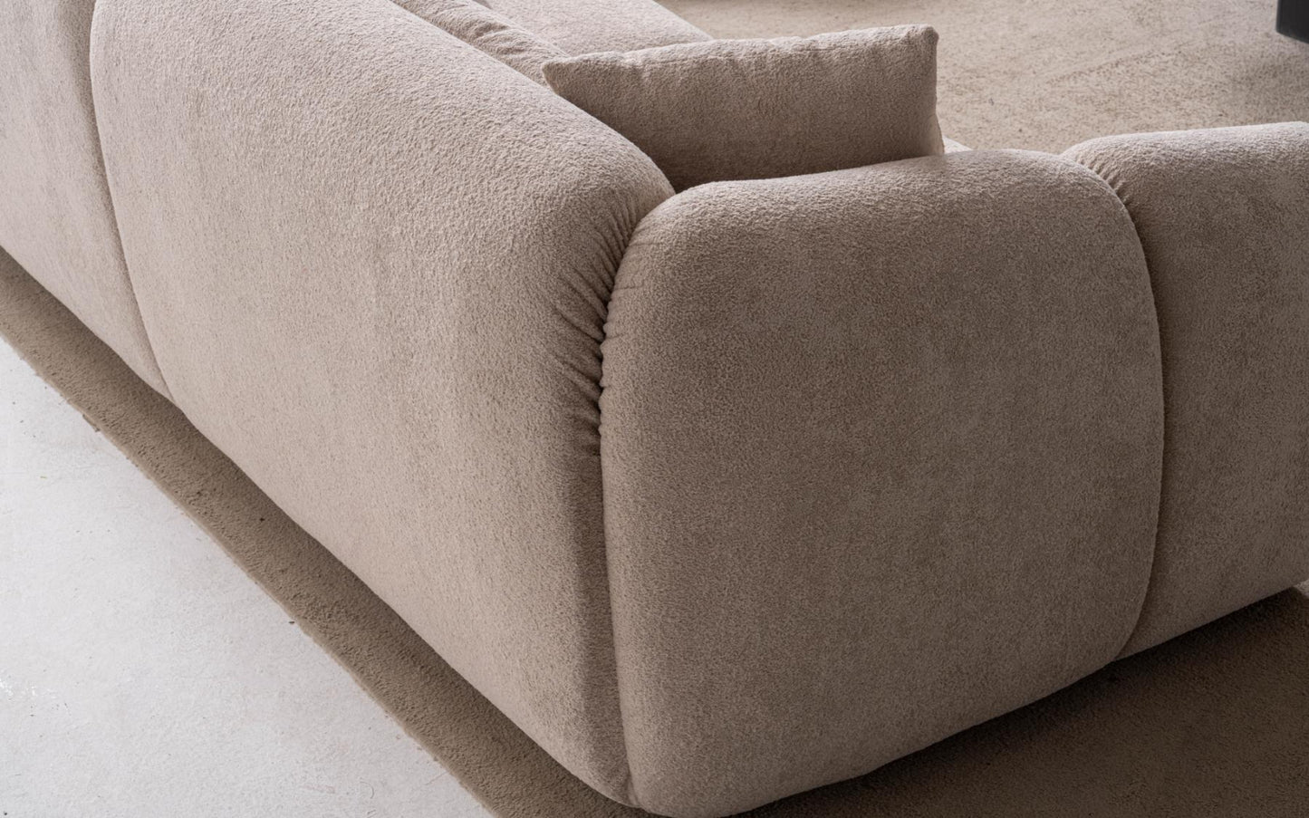 Legas Walnut Sofa Set