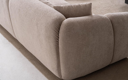 Legas Walnut Sofa Set