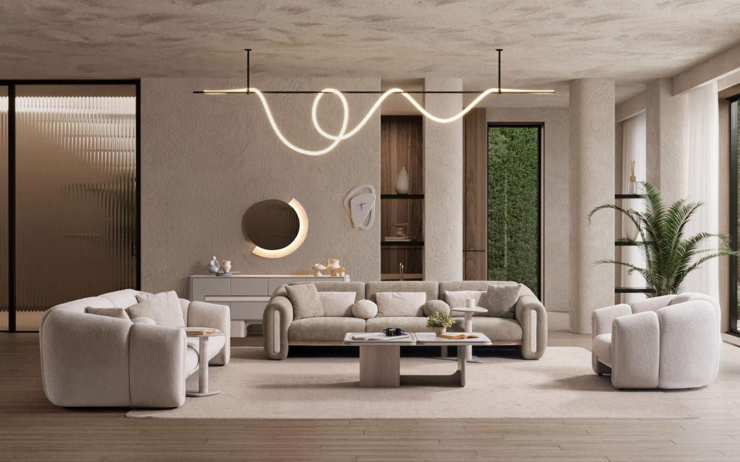 Legas Sofa Set