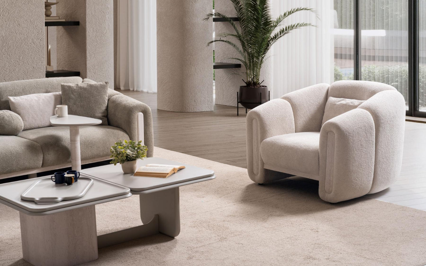 Legas Sofa Set
