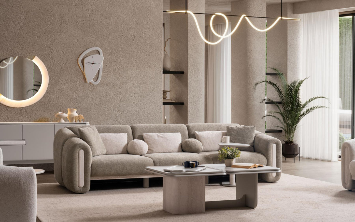 Legas Sofa Set