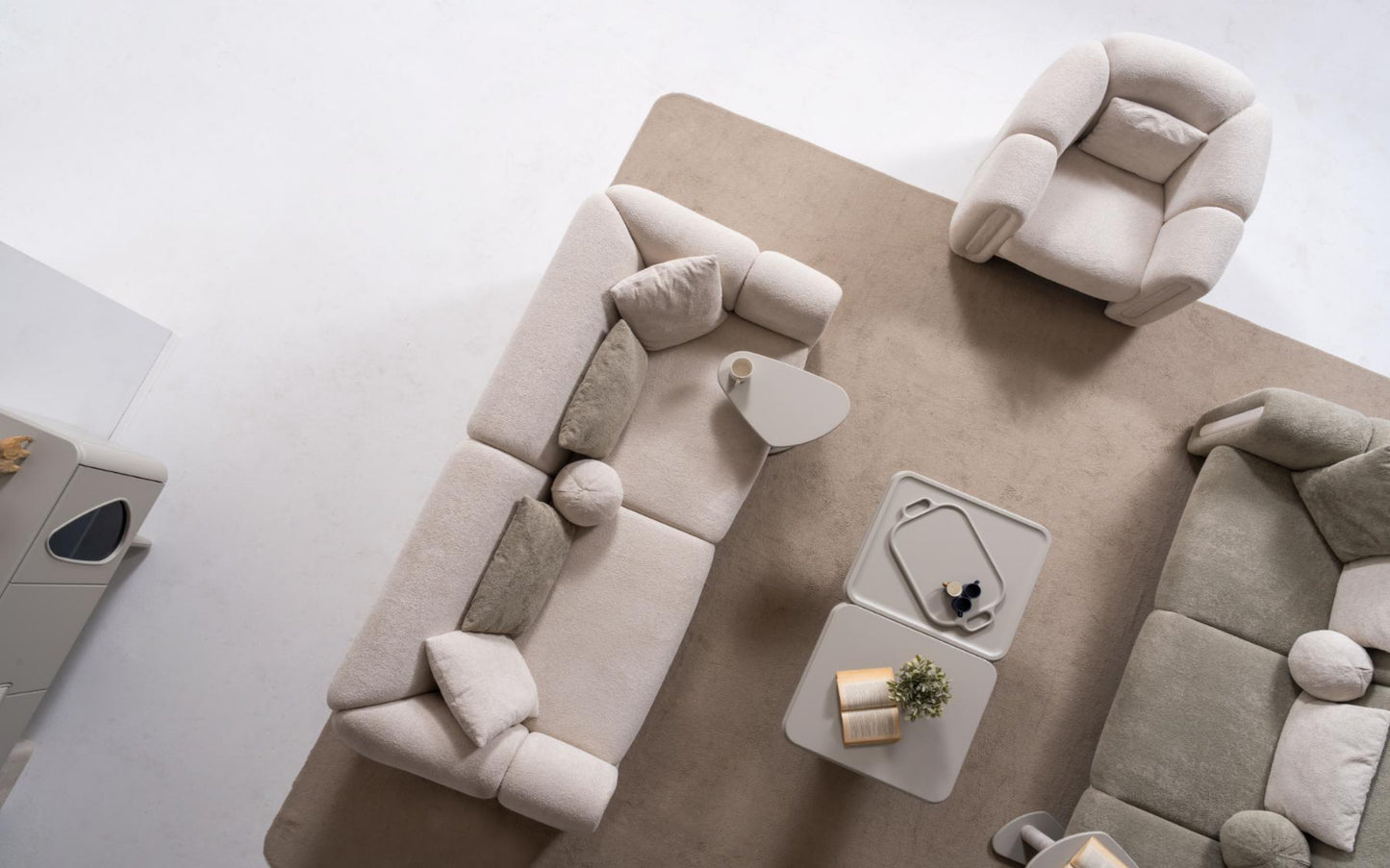 Legas Sofa Set
