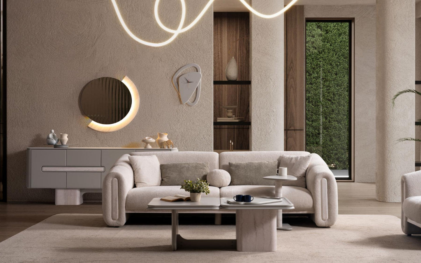 Legas Sofa Set