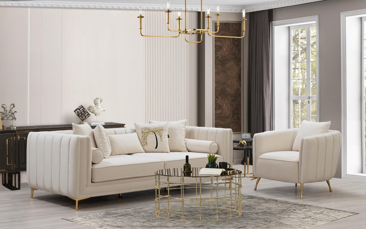 Nehir Sofa Set