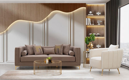 Nehir Sofa Set
