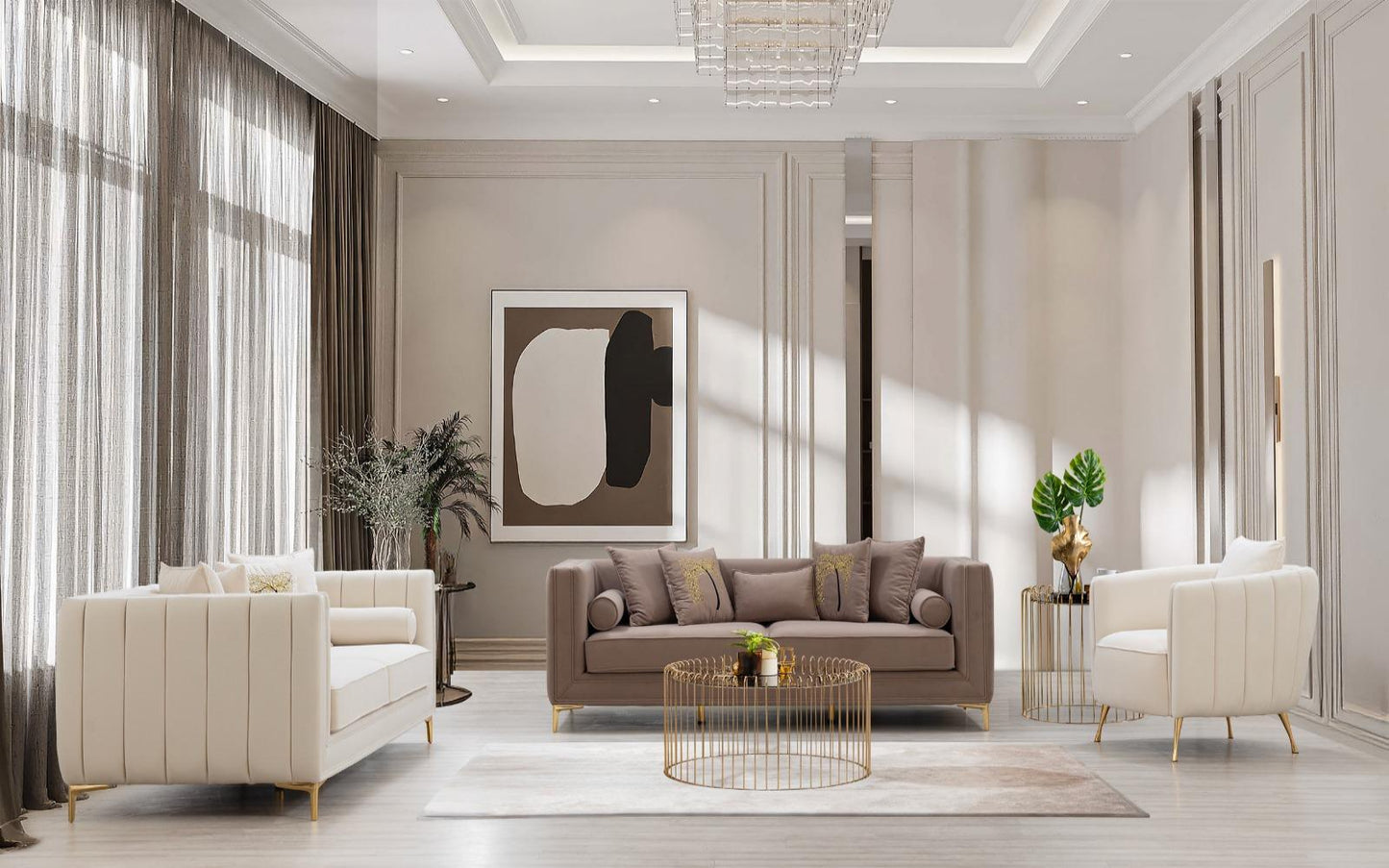 Nehir Sofa Set