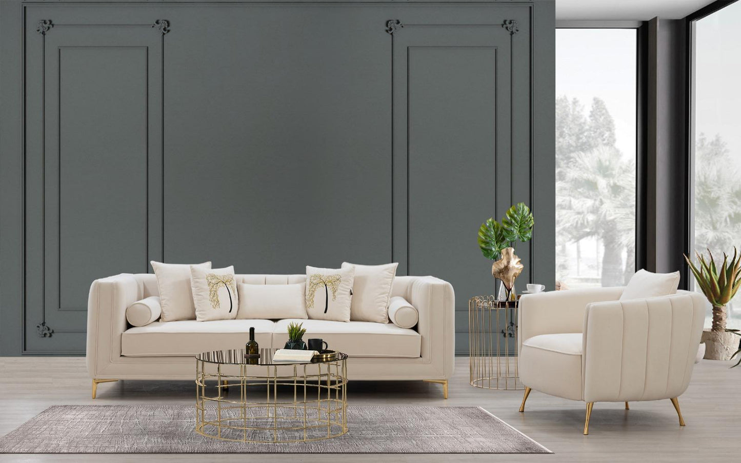 Nehir Sofa Set