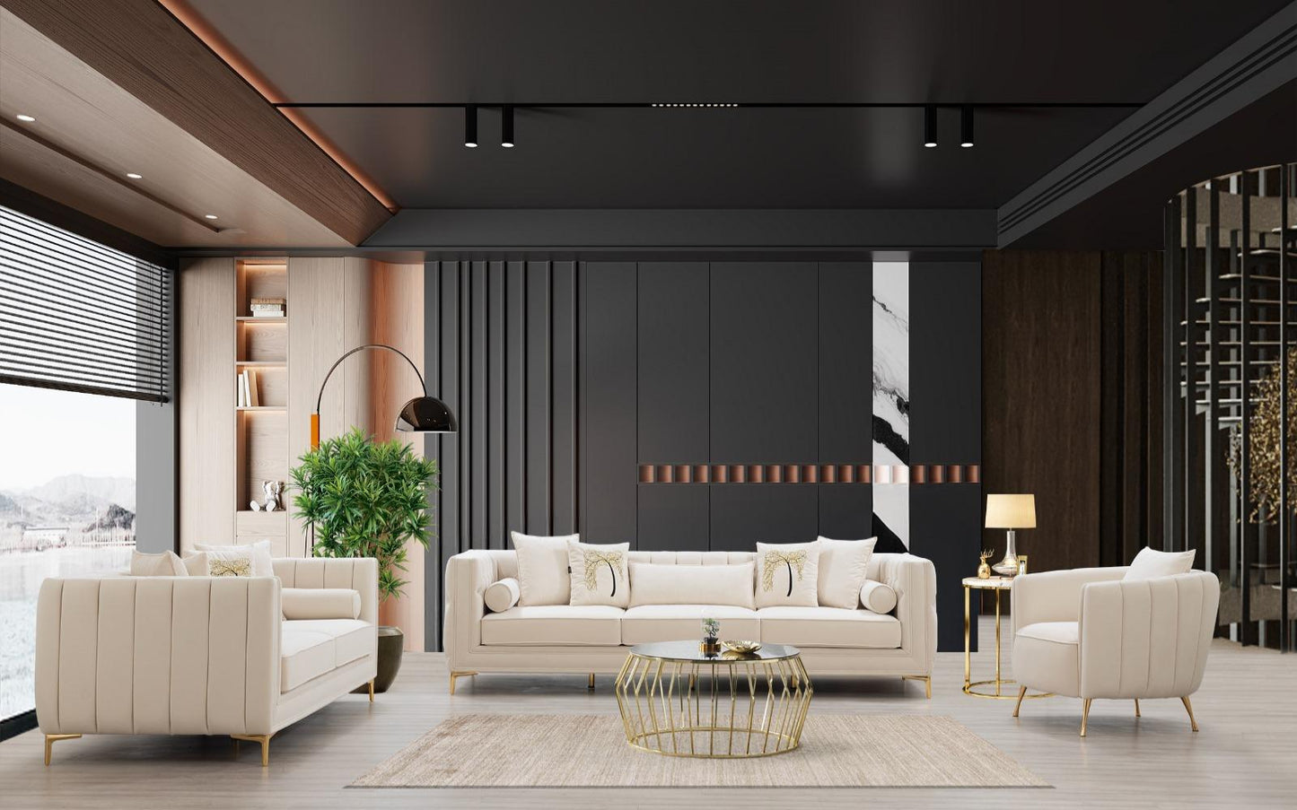 Nehir Sofa Set