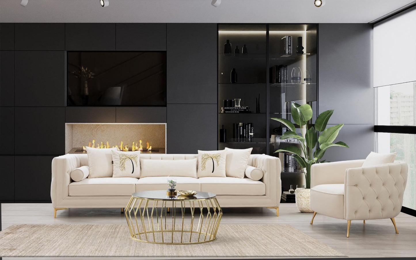 Nehir Sofa Set