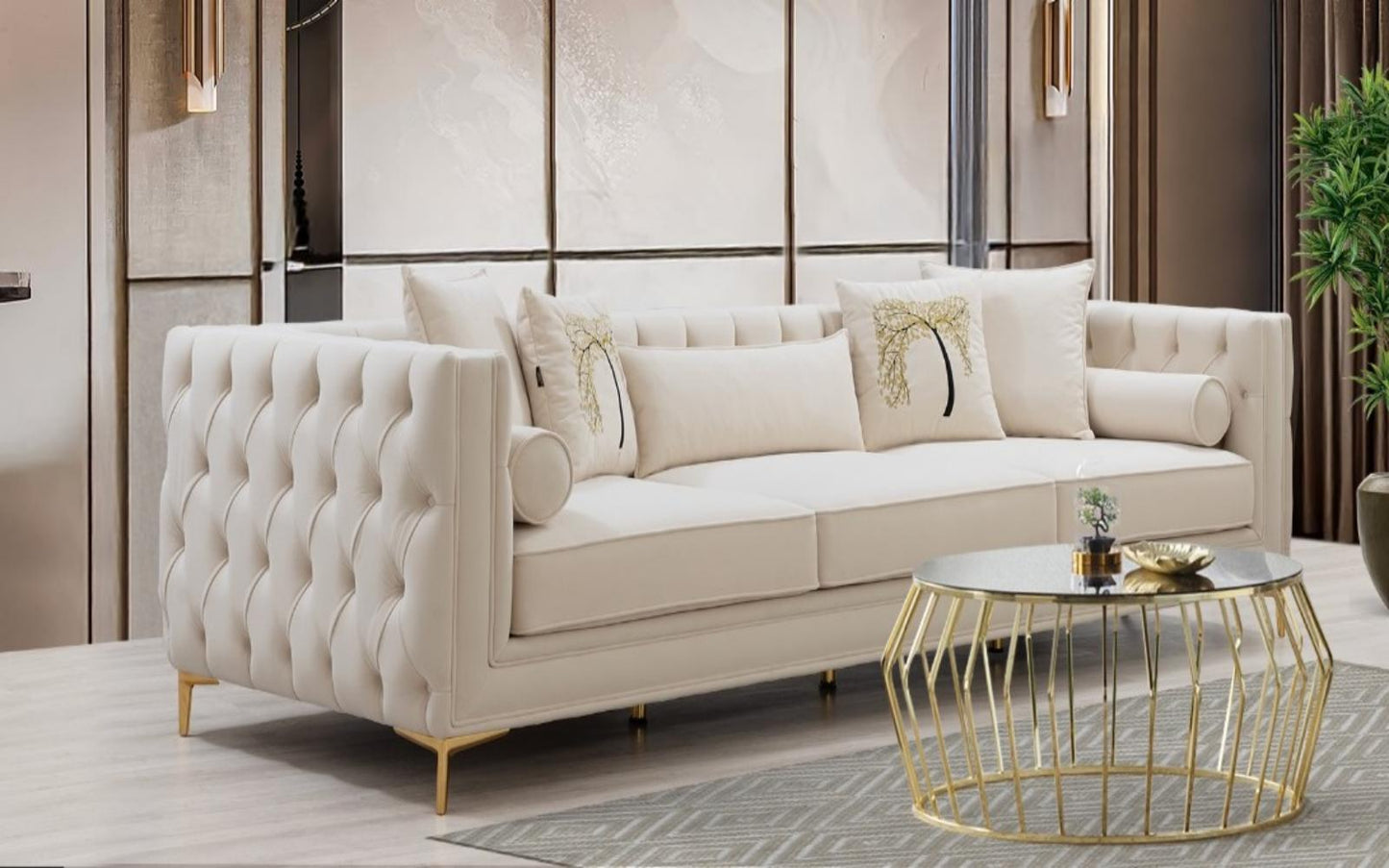 Nehir Sofa Set