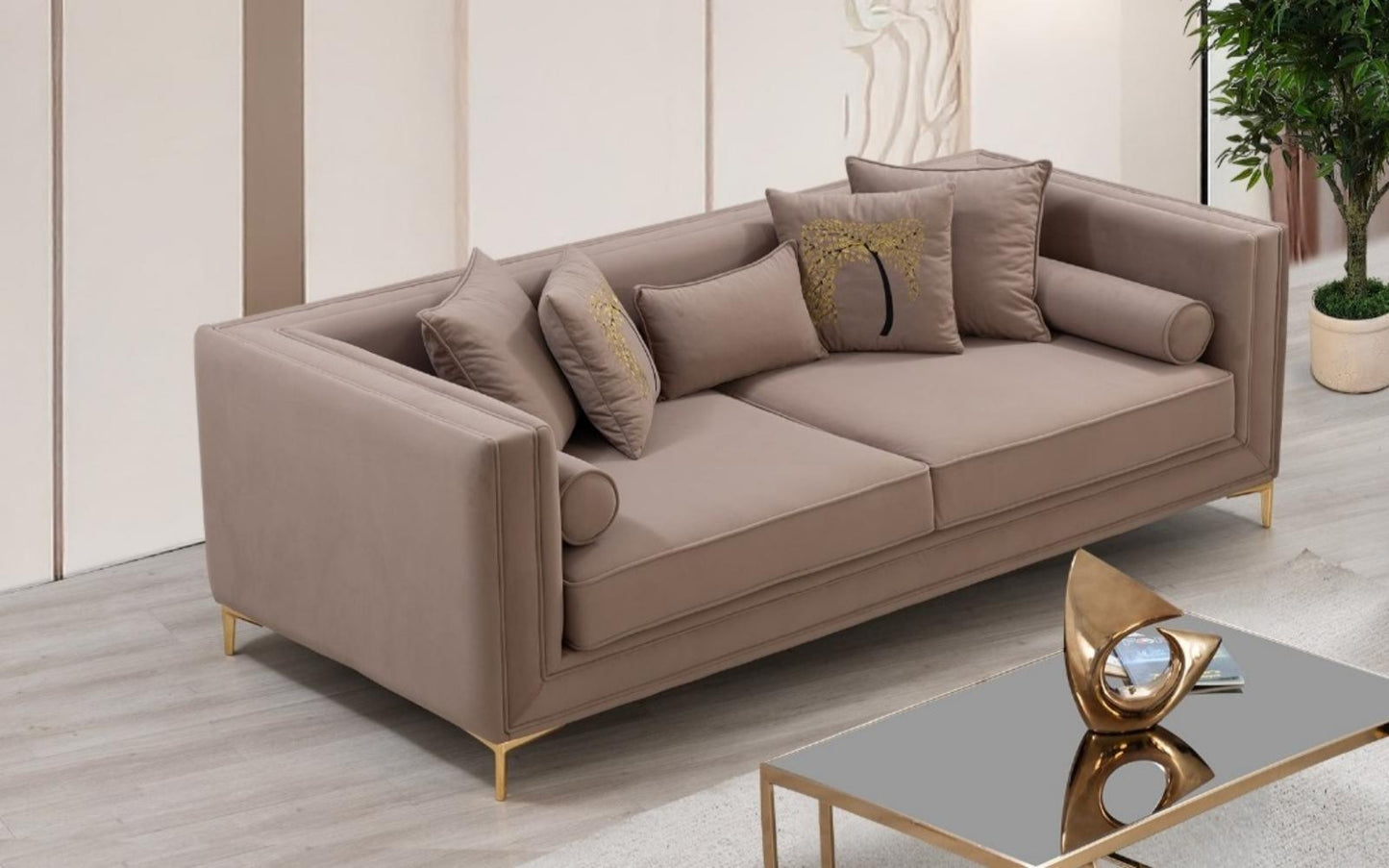 Nehir Sofa Set