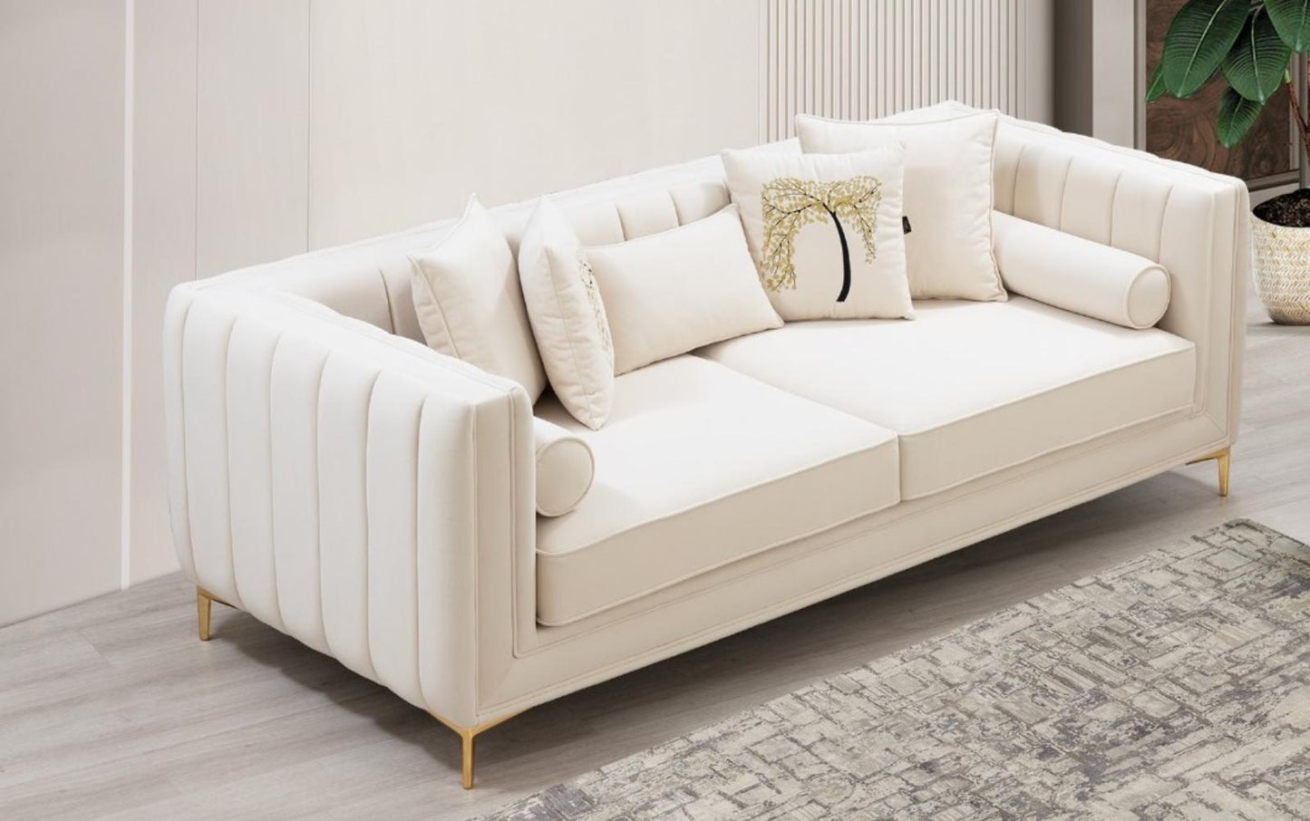 Nehir Sofa Set