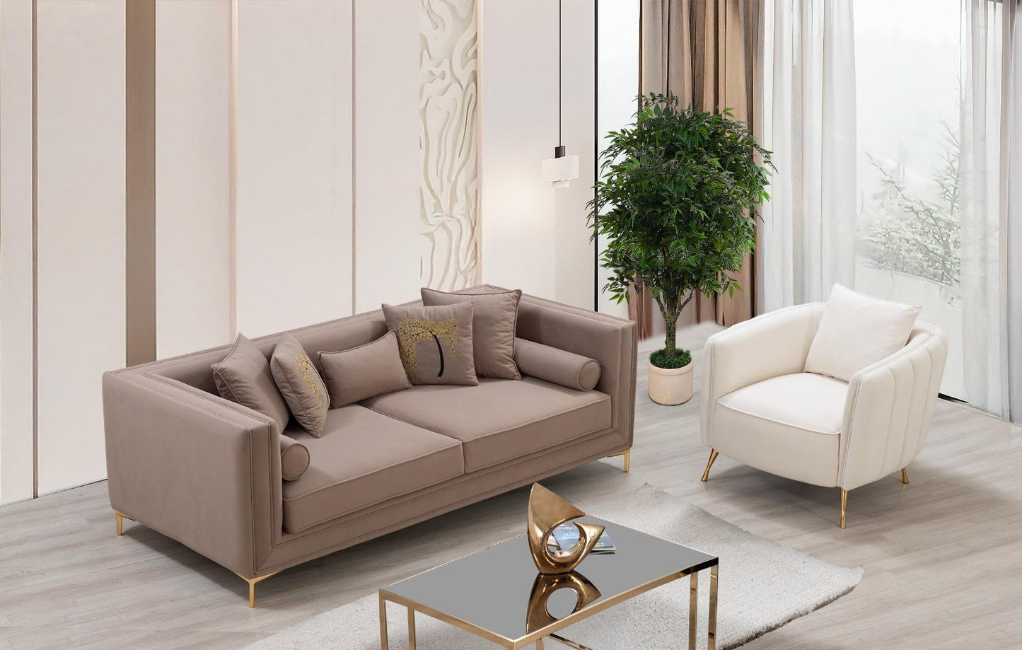 Nehir Sofa Set