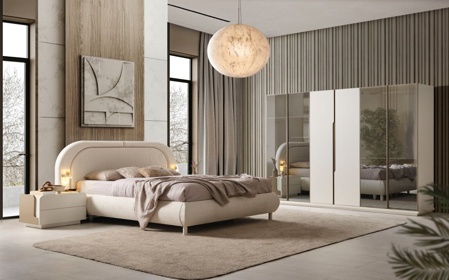 Hermes Bedroom Set